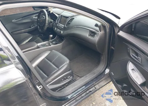 2017 Chevrolet Impala 1Lt from USA, damaged, VIN 2G1105S31H9127178